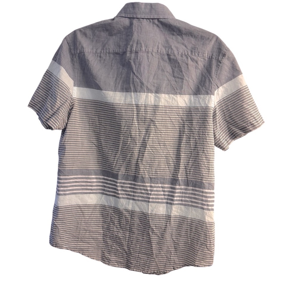 Original Penguin Heritage Slim Fit Button Down Short Sleeve Shirt NWT - Picture 2 of 7